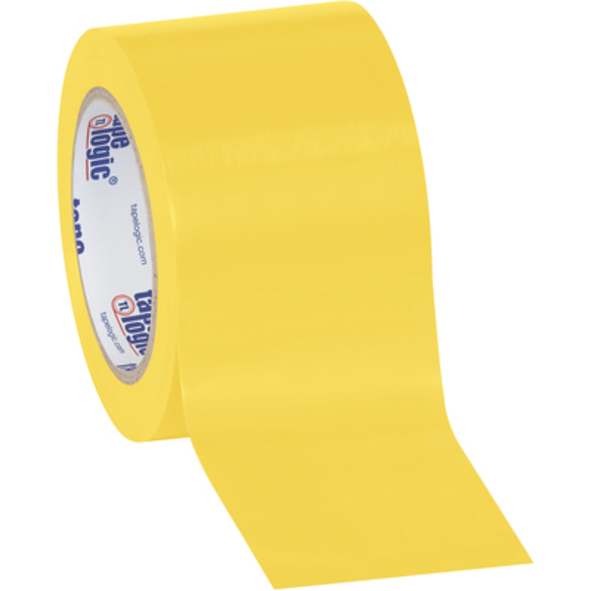 3in. x 36 yds. Yel Tape Log Sol Vin Saf Tape 16/CS, Model# T9336Y